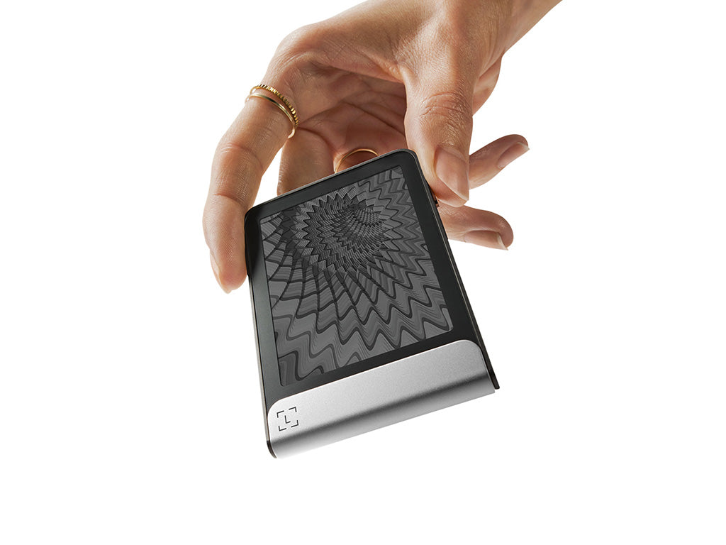 Ledger Flex z Recovery Key, denarnica za Bitcoin in druge kriptovalute, Grafit