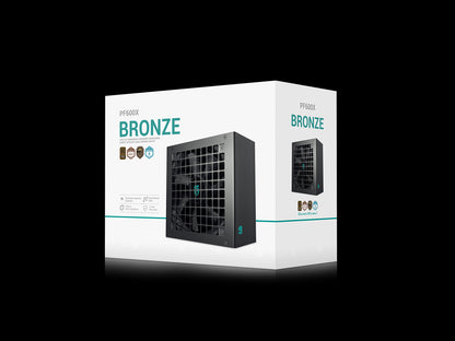 Napajalnik ATX Gamer Storm by DeepCool PF600X, 600W, ATX 2.52, 80 PLUS Bronze