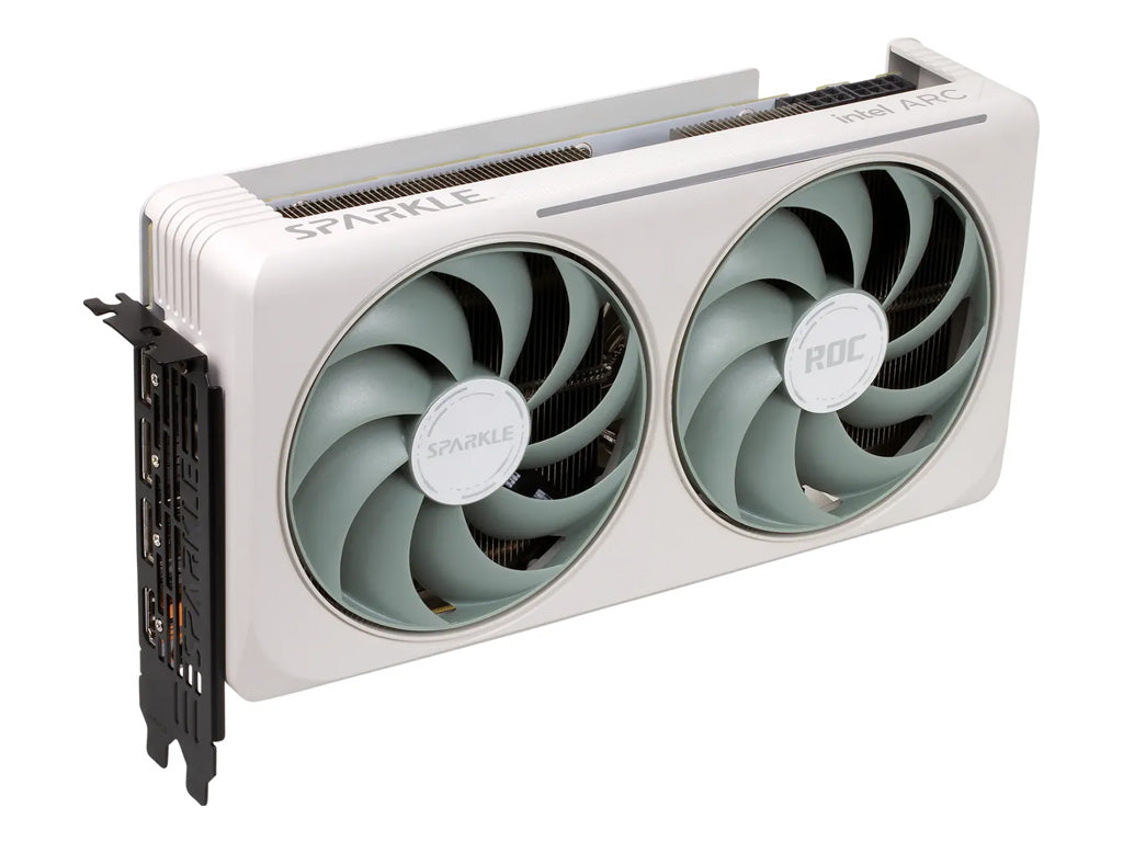 Grafična kartica Intel ARC B580 ROC Luna OC Ultra, 12GB GDDR6, PCIe 4.0 x8, 3xDisplayPort, 1xHDMI, Sparkle