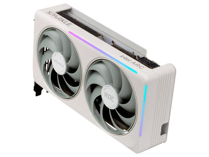 Grafična kartica Intel ARC B580 ROC Luna OC Ultra, 12GB GDDR6, PCIe 4.0 x8, 3xDisplayPort, 1xHDMI, Sparkle
