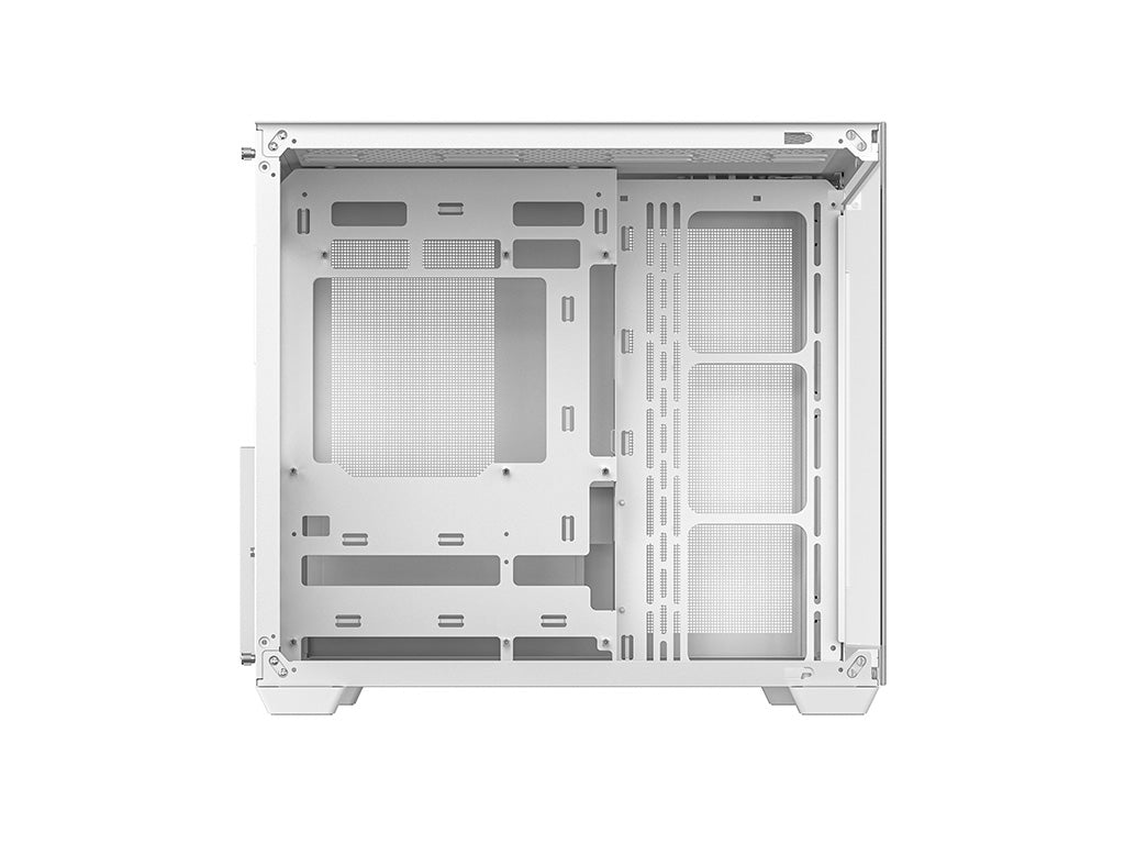 Računalniško ohišje DeepCool CG530, ATX, Midi-Tower, kaljeno steklo, belo