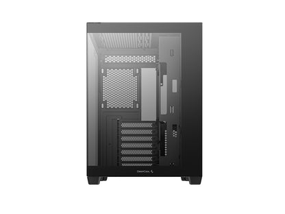 Računalniško ohišje DeepCool CG530, ATX, Midi-Tower, kaljeno steklo, črno