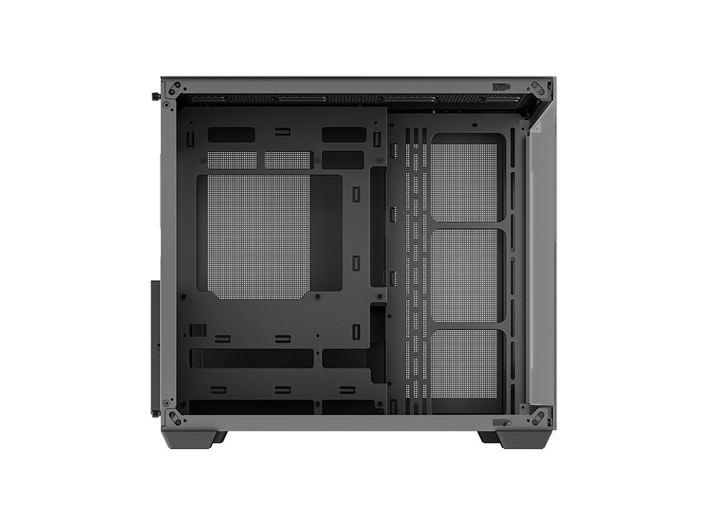 Računalniško ohišje DeepCool CG530, ATX, Midi-Tower, kaljeno steklo, črno