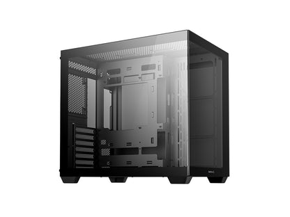 Računalniško ohišje DeepCool CG530, ATX, Midi-Tower, kaljeno steklo, črno