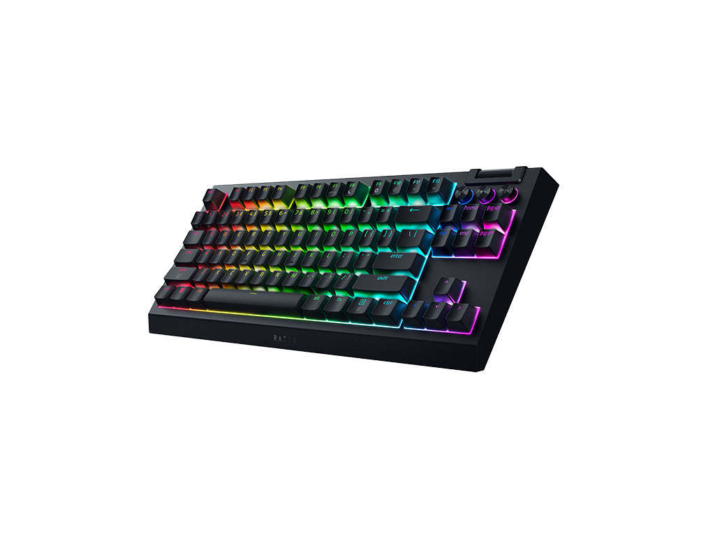 Tipkovnica Razer BlackWidow V4 Tenkeyless HyperSpeed, Rumena stikala, US SLO g.
