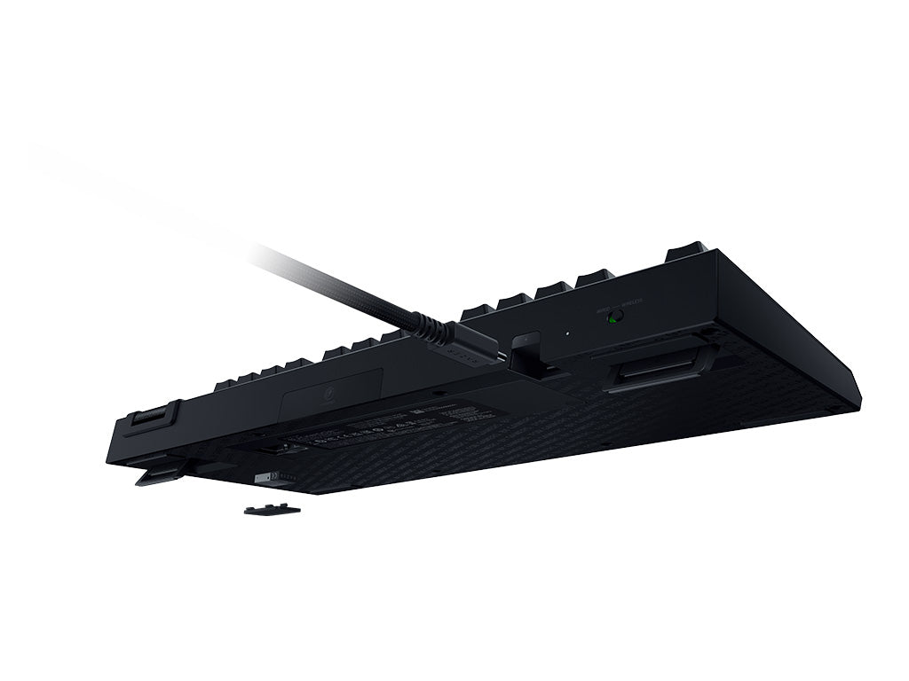 Tipkovnica Razer BlackWidow V4 Tenkeyless HyperSpeed, Rumena stikala, US SLO g.