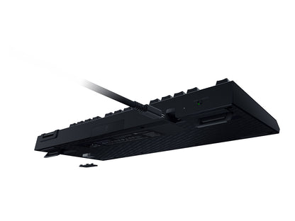 Tipkovnica Razer BlackWidow V4 Tenkeyless HyperSpeed, Rumena stikala, US SLO g.