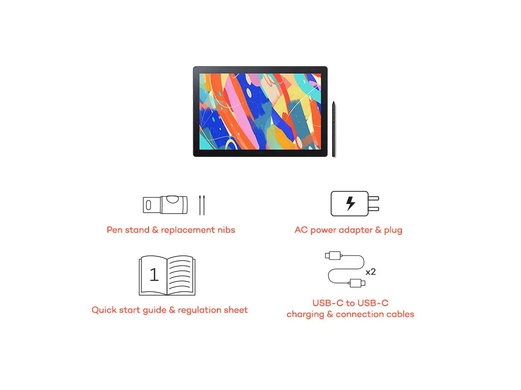 Grafični zaslon Wacom Cintiq 16, USB-C