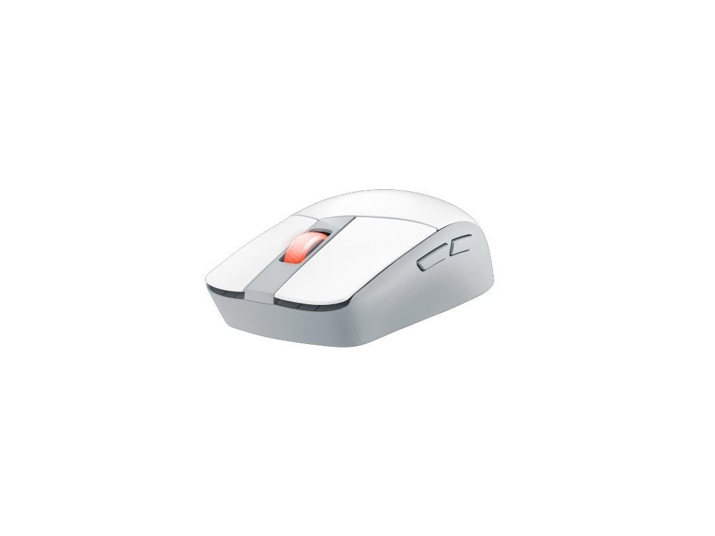 Miška ASUS ROG Strix Impact III Wireless Bela