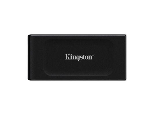 Zunanji SSD 1TB Type-C USB 3.2 Gen2 NVMe, Kingston XS1000, črn (SXS1000/1000G)