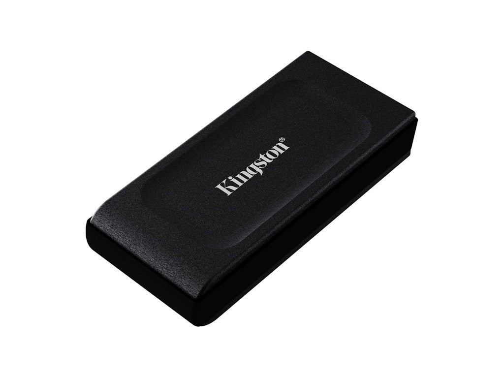 Zunanji SSD 2TB Type-C USB 3.2 Gen2 NVMe, Kingston XS1000, črn (SXS1000/2000G)