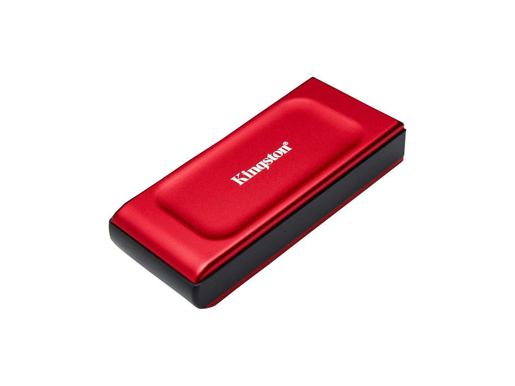 Zunanji SSD 1TB Type-C USB 3.2 Gen2 NVMe, Kingston XS1000R, rdeč (SXS1000R/1000G)