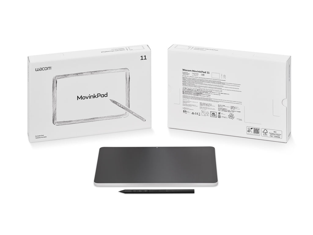 Tablica Wacom MovinkPad 11, 128GB, 8GB RAM, WiFi, Android 14, USB-C