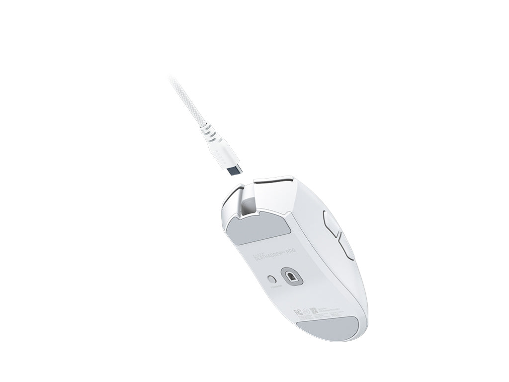 Miška Razer DeathAdder V4 Pro, bela
