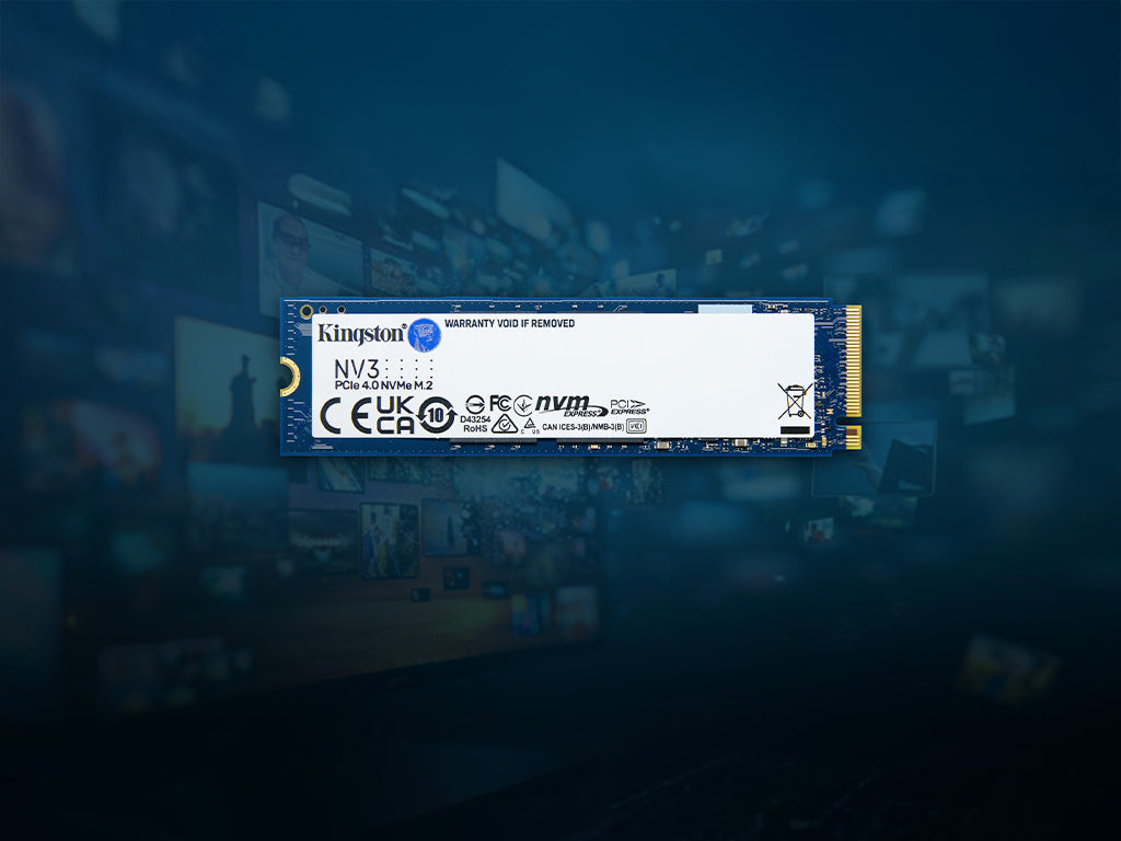 SSD 500GB M.2 80mm PCI-e 4.0 x4 NVMe, Kingston NV3 (SNV3S/500G)
