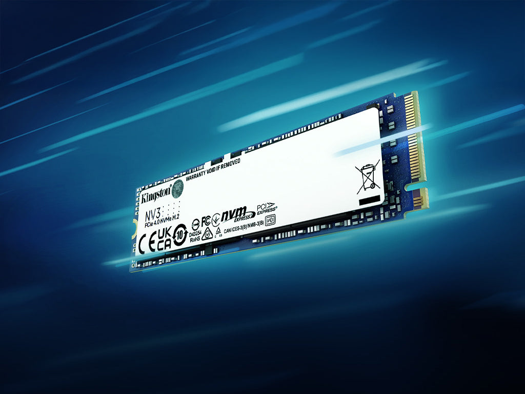 SSD 500GB M.2 80mm PCI-e 4.0 x4 NVMe, Kingston NV3 (SNV3S/500G)