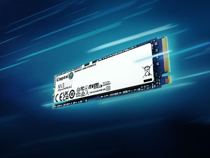 SSD 500GB M.2 80mm PCI-e 4.0 x4 NVMe, Kingston NV3 (SNV3S/500G)