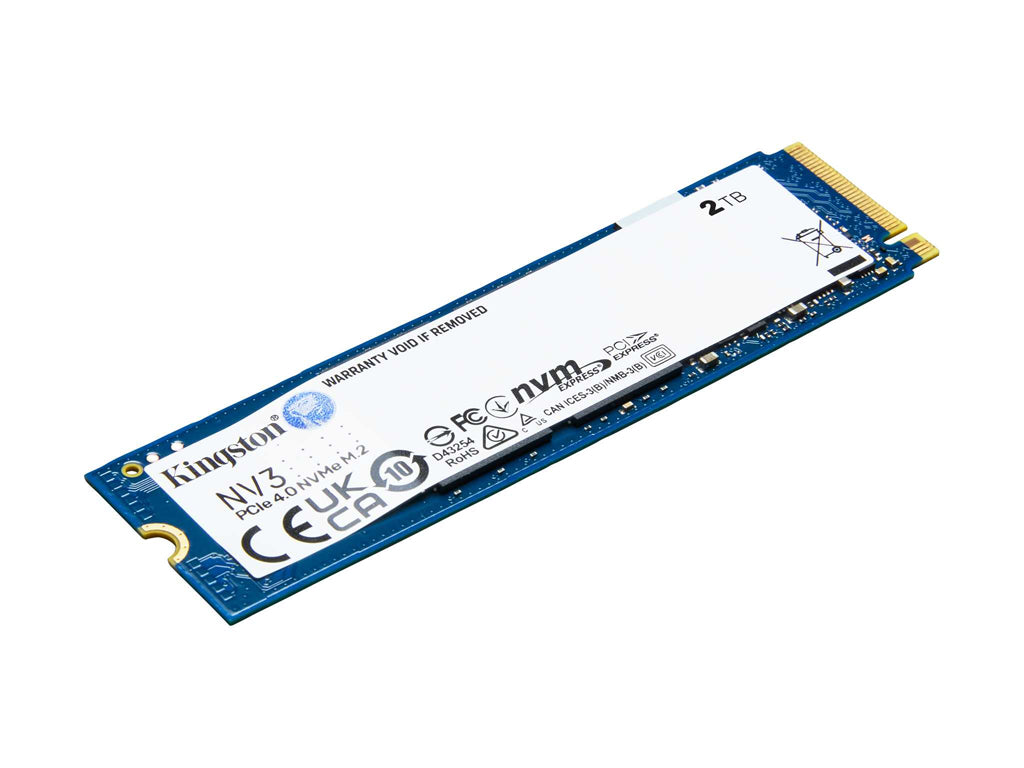 SSD 2TB M.2 80mm PCI-e 4.0 x4 NVMe, Kingston NV3 (SNV3S/2000G)