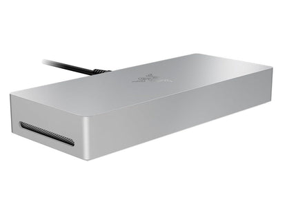 Priključna postaja USB-C Razer Thunderbolt 5 Dock Mercury, PD 140W, SSD reža, 10 v 1