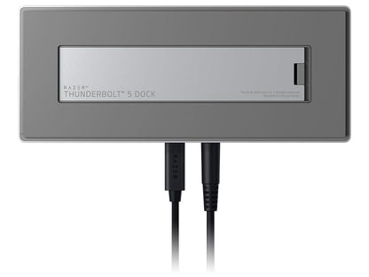 Priključna postaja USB-C Razer Thunderbolt 5 Dock Mercury, PD 140W, SSD reža, 10 v 1
