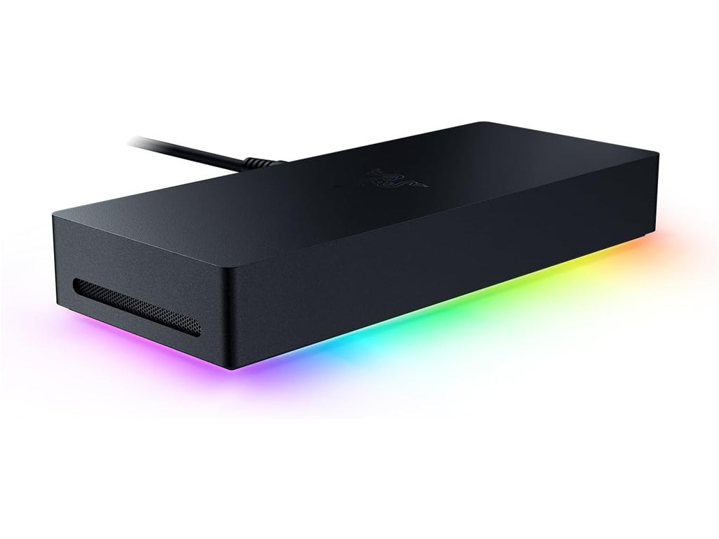 Priključna postaja USB-C Razer Thunderbolt 5 Dock Chroma, PD, SSD reža, 10 v 1