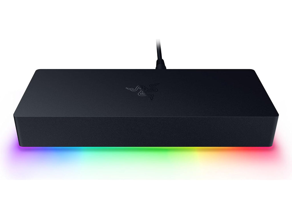 Priključna postaja USB-C Razer Thunderbolt 5 Dock Chroma, PD, SSD reža, 10 v 1