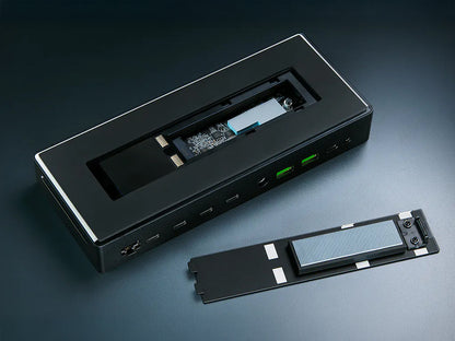 Priključna postaja USB-C Razer Thunderbolt 5 Dock Chroma, PD, SSD reža, 10 v 1