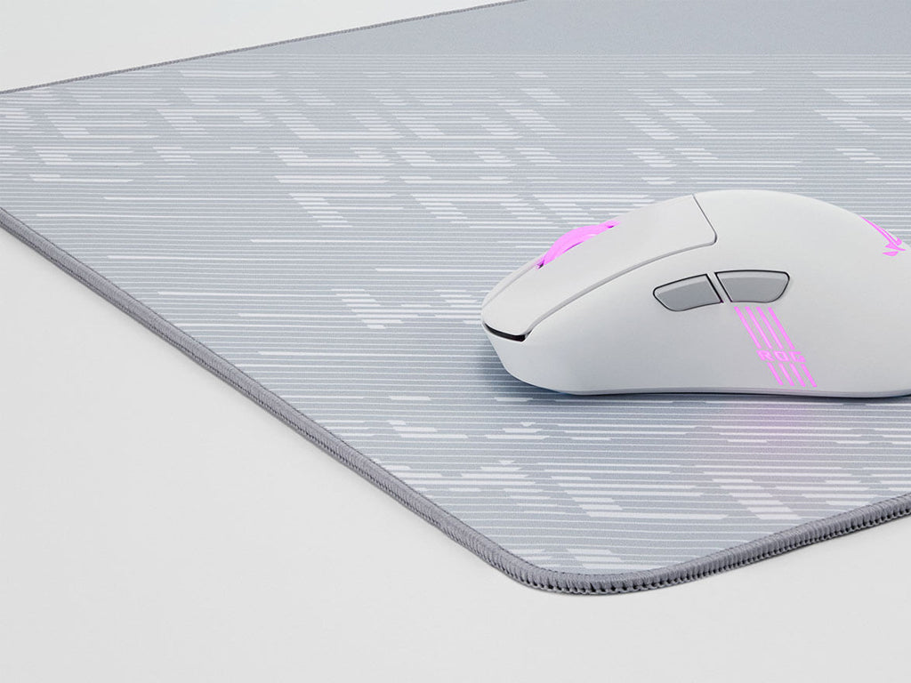 Podloga za miško ASUS ROG Scabbard II Arctic Gray XXL