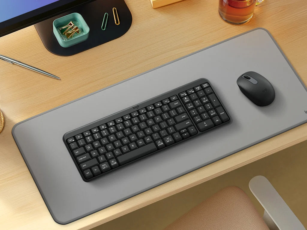 Tipkovnica in miška Logitech MK250, Bluetooth, SLO g.
