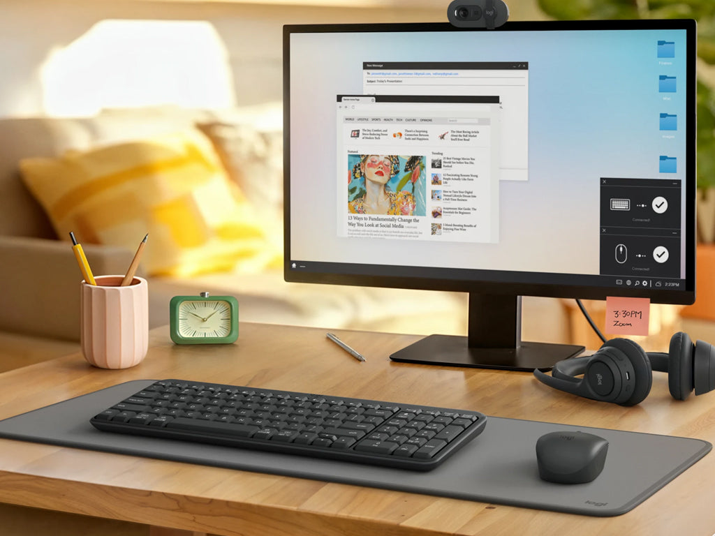 Tipkovnica Logitech K250, Bluetooth, SLO g.