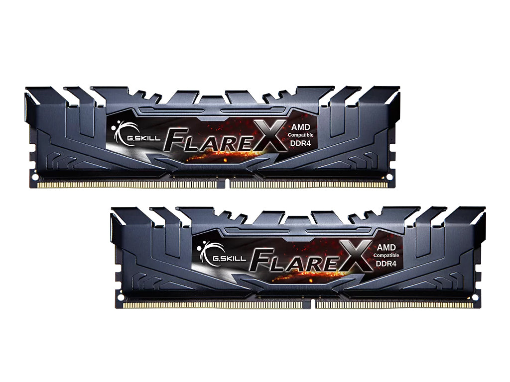RAM DDR4 32GB Kit (2x 16) PC4-25600 3200MT/s CL16 1.35V, G.SKILL Flare X AMD