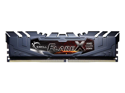 RAM DDR4 32GB Kit (2x 16) PC4-25600 3200MT/s CL16 1.35V, G.SKILL Flare X AMD