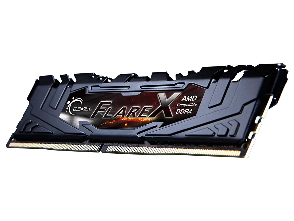 RAM DDR4 32GB Kit (2x 16) PC4-25600 3200MT/s CL16 1.35V, G.SKILL Flare X AMD