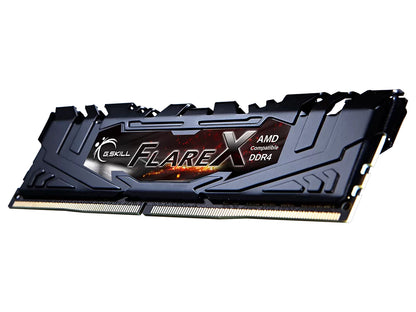 RAM DDR4 16GB Kit (2x 8) PC4-25600 3200MT/s CL16 1.35V, G.SKILL Flare X AMD