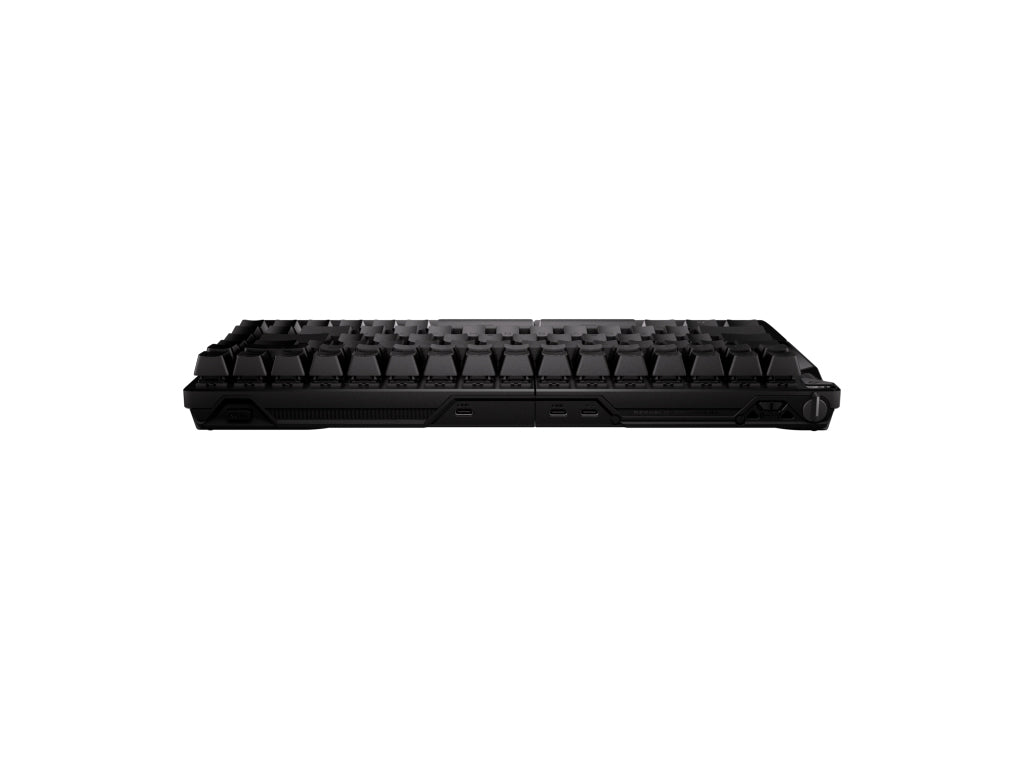 Tipkovnica ASUS ROG Falcata, ROG HFX V2 Analog, 8K, RGB, USB, črna, US