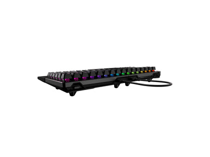 Tipkovnica ASUS ROG Falcata, ROG HFX V2 Analog, 8K, RGB, USB, črna, US