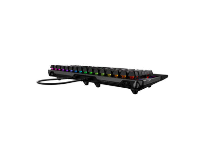 Tipkovnica ASUS ROG Falcata, ROG HFX V2 Analog, 8K, RGB, USB, črna, US