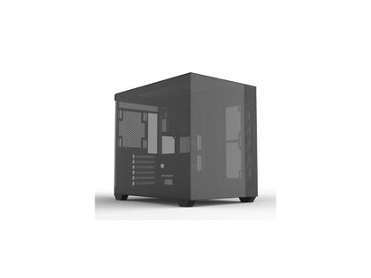 Računalniško ohišje Cooler Master CD600, ATX, Midi-Tower, ARGB, PSU 750W Gold, črno