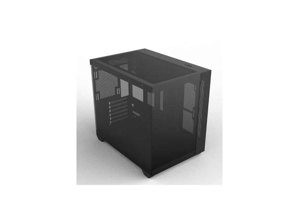 Računalniško ohišje Cooler Master CD600, ATX, Midi-Tower, ARGB, PSU 750W Gold, črno