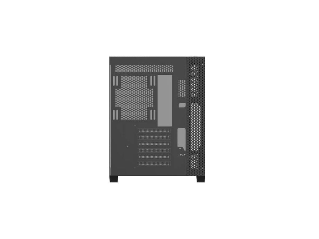 Računalniško ohišje Cooler Master CD600, ATX, Midi-Tower, ARGB, PSU 750W Gold, črno