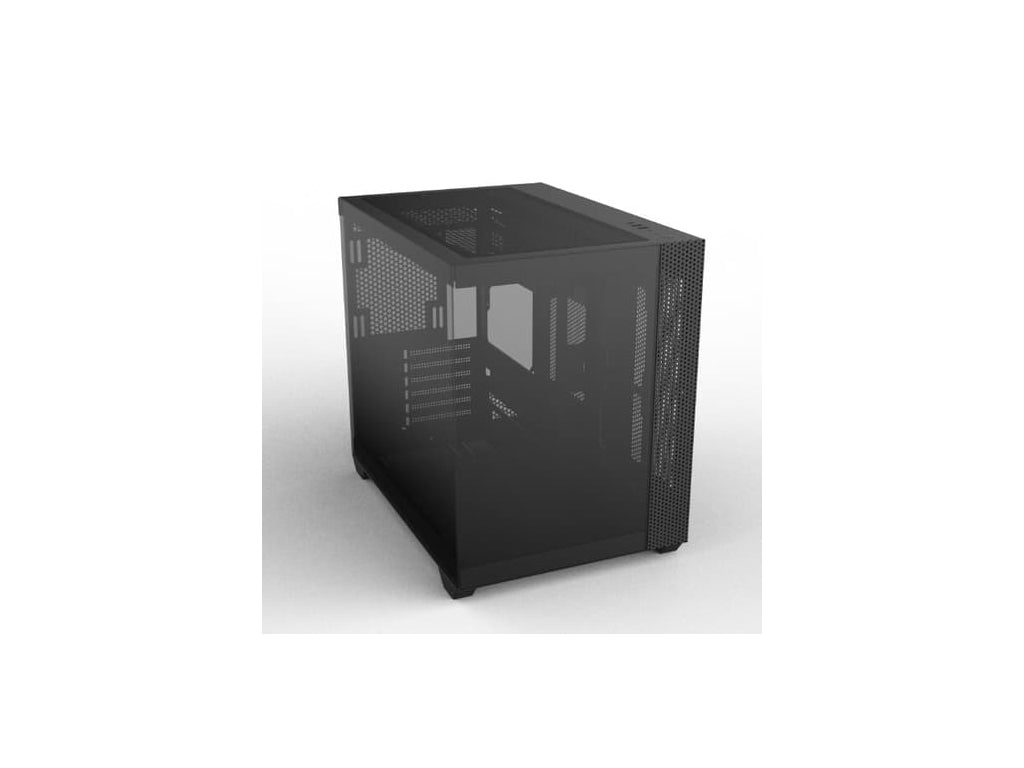 Računalniško ohišje Cooler Master CD600, ATX, Midi-Tower, ARGB, PSU 750W Gold, črno