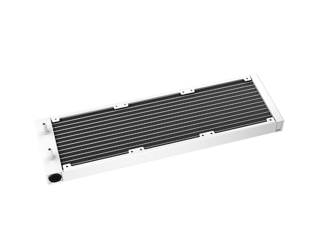 Komplet za tekočinsko hlajenje AIO Liquid Cooler DeepCool LE360 WH V2, 360mm, ARGB, bel