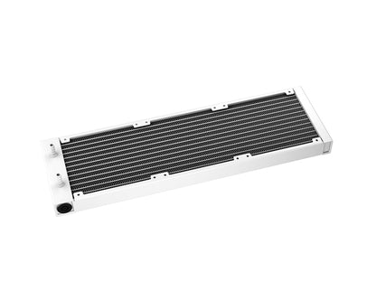 Komplet za tekočinsko hlajenje AIO Liquid Cooler DeepCool LE360 WH V2, 360mm, ARGB, bel