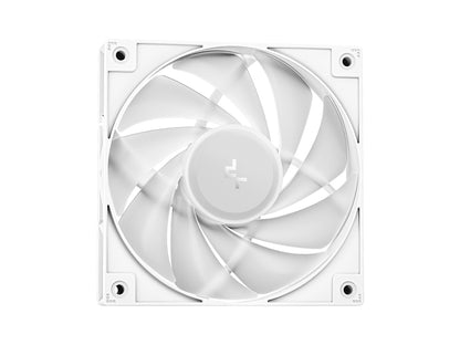 Komplet za tekočinsko hlajenje AIO Liquid Cooler DeepCool LE240 WH V2, 240mm, ARGB, bel