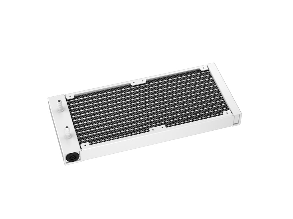 Komplet za tekočinsko hlajenje AIO Liquid Cooler DeepCool LE240 WH V2, 240mm, ARGB, bel