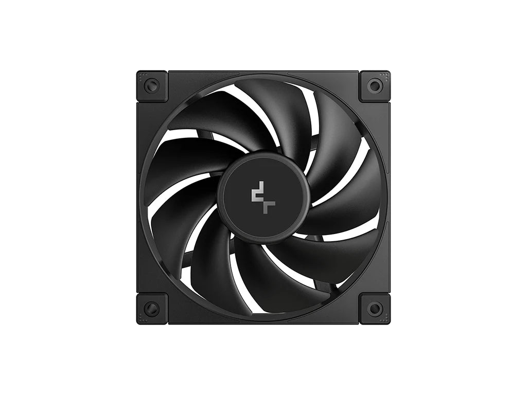 Ventilator za ohišje DeepCool FD12 PWM 120mm, črn