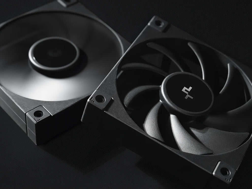 Ventilator za ohišje DeepCool FD12 PWM 120mm, črn