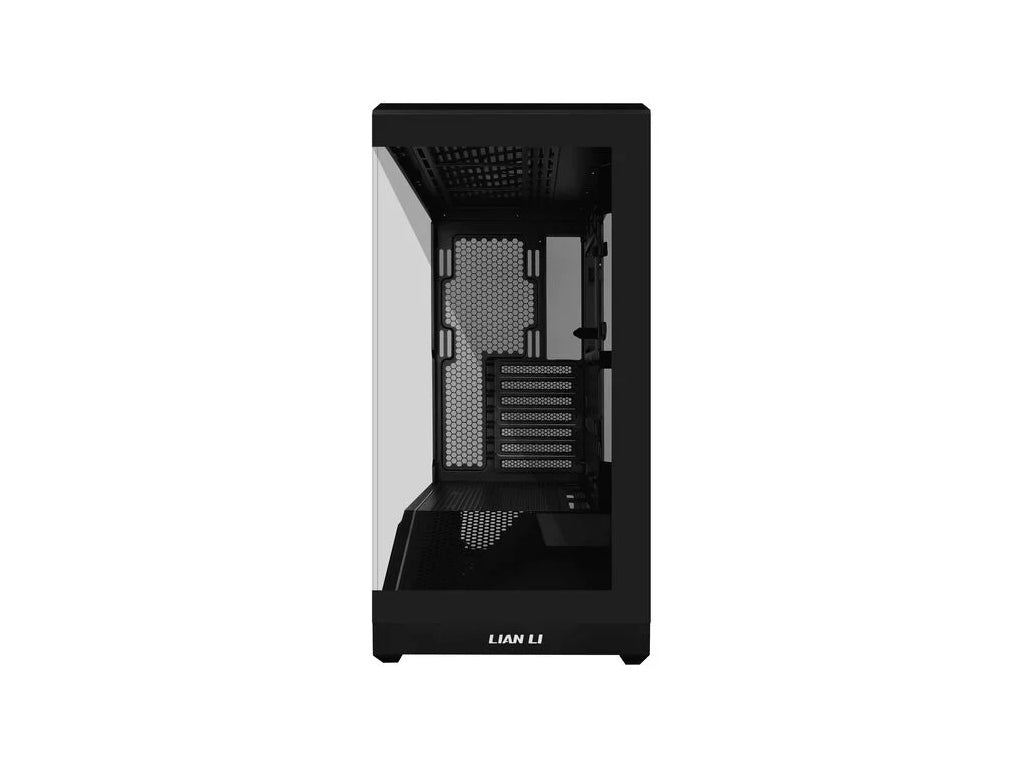 Računalniško ohišje Lian Li Vector V100, ATX, Midi-Tower, kaljeno steklo, črno
