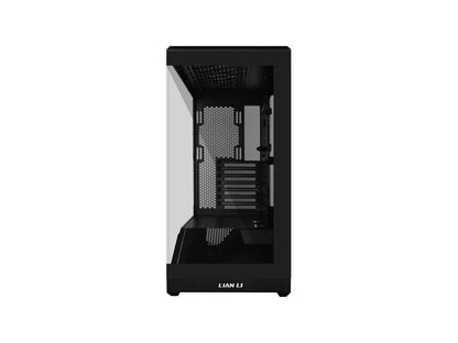 Računalniško ohišje Lian Li Vector V100, ATX, Midi-Tower, kaljeno steklo, črno