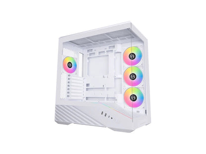 Računalniško ohišje Lian Li Vector V100, ATX, Midi-Tower, kaljeno steklo, belo